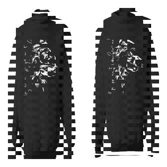 Proud ロシアグレイハウンド ボルゾイ犬 ポートレートギフト 長袖tシャツ スウェットシャツ - Kawaiitshirt