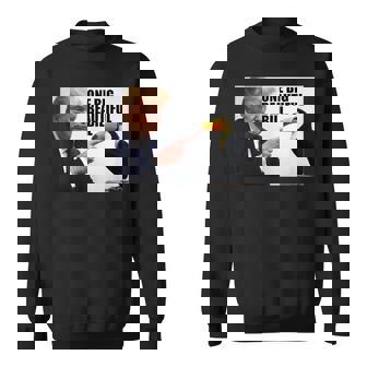 Pun Donald Trump One Big Beautiful Bill Sweatshirt - Monsterry