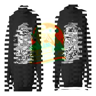 Retro Female Oh Look No One Gives A Shit Sweatshirt - Thegiftio