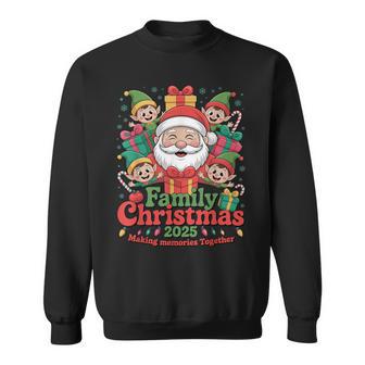 Santa Family Christmas 2025 Making Memories Together Sweatshirt - Thegiftio UK