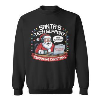 Santa's Tech Support Sweatshirt - Thegiftio UK
