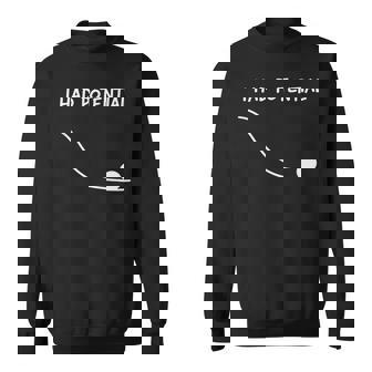 Saying I Had Potential Sweatshirt - Seseable