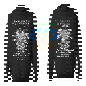 Scottish St Patrick's Day For Scottish Ancestry Scots Sweatshirt - Thegiftio