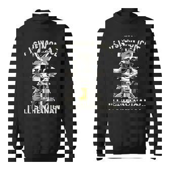 If I Shenan Once I'll Shenanigan Raccoon Sweatshirt - Monsterry