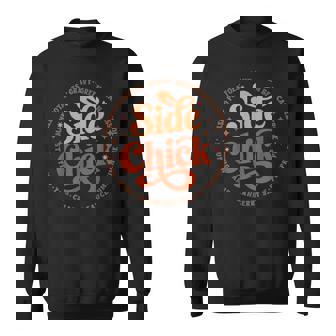Side Chick Thanksgiving Day Sweatshirt - Monsterry