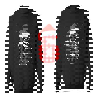 Six Seven 6 7 Meme 67 Christmas Red Plaid Xmas Pajamas Sweatshirt - Thegiftio