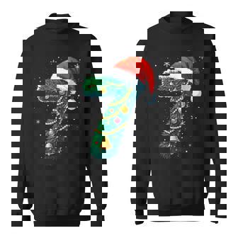 Six Seven 6 7 Meme Couples Christmas Tree Lover Sweatshirt - Monsterry