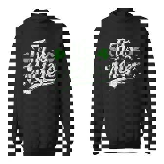 St Paddy's Patrick’S Day Joke Tits Mcgee Shenanigans Sweatshirt - Thegiftio