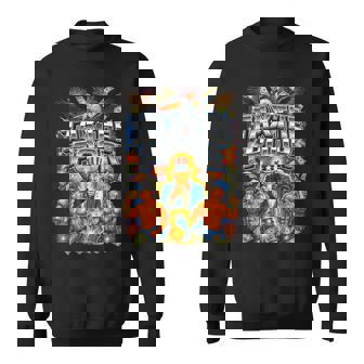 Tax The Poor Ironic Patriot Sigma Bootleg Meme Sweatshirt - Seseable