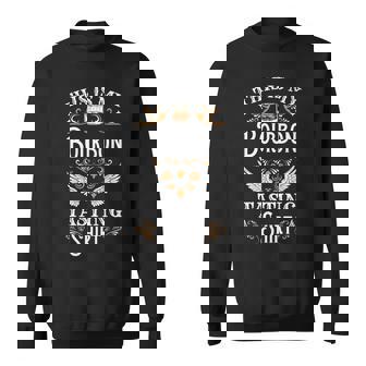 This Is My Bourbonテイスティングウイスキー愛好家へのギフト。 長袖tシャツ スウェットシャツ - Kawaiitshirt