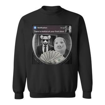 Tim Cheese And John Pork With Motion Meme Sweatshirt | Seseable CA
