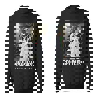 Tuff Pigeon Doctor 2026 New Brainrot Meme Kid Aiジョーク スウェットシャツ - Kawaiitshirt