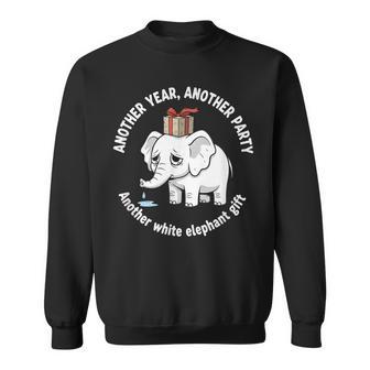 White Elephant Party Christmas Office Humor Sweatshirt - Thegiftio UK