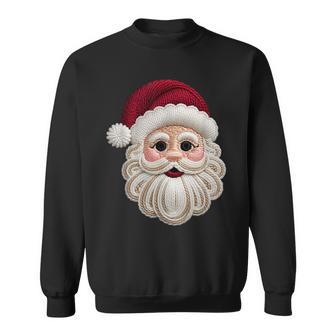 Yarn Santa Sweatshirt - Thegiftio UK