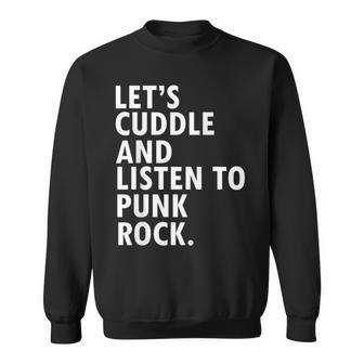aying Punk Rock Linda Punk Rocker Camisa de entrenamiento - Regaloses