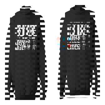 Future Engineer Robotics Fun Robot Engineering Student Class Sweatshirt Unisex | Mazezy