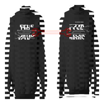 Future Mechanic In Progress Auto Mechanic Humor Car Lover Tank Top Sweatshirt Unisex | Mazezy