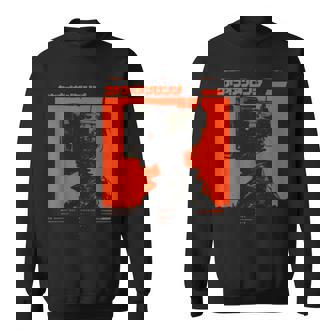 Futuristic Techwear Japanese Cyberpunk Harajuku Horror Punk Sweatshirt | Mazezy