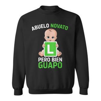 Futuro Abuelo Novato Prácticas Nieto Nieta Bebé Divertida Camisa de entrenamiento - Regaloses