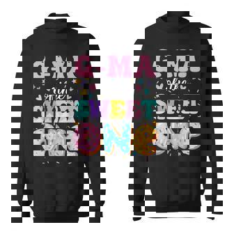 G-Ma Of The Sweet One 1St Birthday Donut Bday Party Sweatshirt | Mazezy