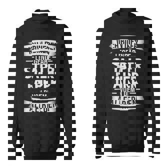 Gabelstapler Lagerist Ich Bin Dieser Legendäretaplerfahrer Sweatshirt - Geschenkecke