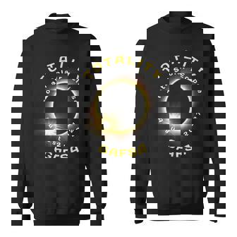 Gafsa Tunisia Total Solar Eclipse August 2 2027 Souvenirs Sweatshirt Unisex | Mazezy