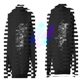 Galaxyplash バスケットボールtシャツ メンズ レディース クール スウェットシャツ - Kawaiitshirt