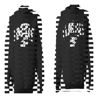 Game Day Basketball Player And Fan Graphic Tank Top Sweatshirt Unisex | Mazezy