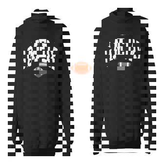 Game Day Football Player And Fan Graphic Sweatshirt Unisex | Mazezy