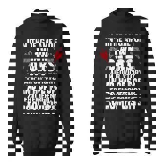 In The Game Of Lawn Darts I Aim For Victory And Hope Sweatshirt Unisex | Mazezy