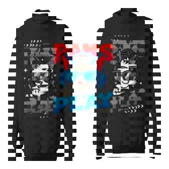 Gamer Cat Video Gaming Sweatshirt Unisex | Mazezy