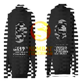 Gamer Fish Salmon Fishing Combat Fisherman Sweatshirt | Mazezy