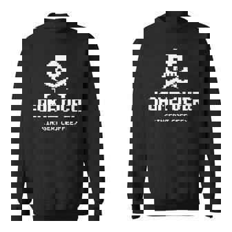 Gamer Pc Consoles De Jeuxidéo Développeur De Jeux Café Sweater e - Cadeauxyz