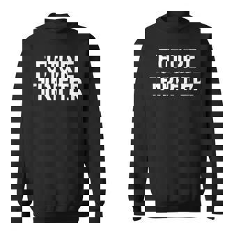 Garage Sale Quote Son Daughter Mom Dad Cute Future Thrifter Tank Top Sweatshirt Unisex | Mazezy