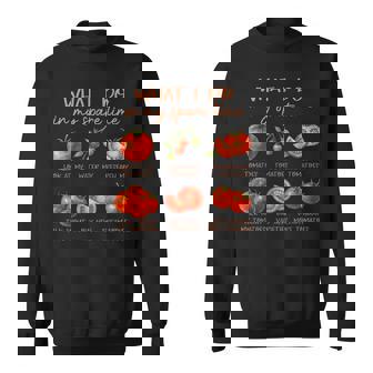 Gardening Tomato Farmers Market What I Do In My Spare Time Sweatshirt Unisex | Mazezy