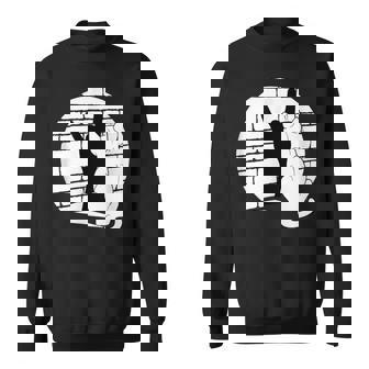 Gato De Banda De Música Rock Heavy Metal Camisa de entrenamiento - Regaloses