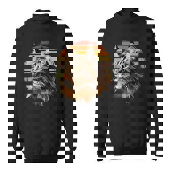 Gato Maine Coonintage Retro Camisa de entrenamiento - Regaloses