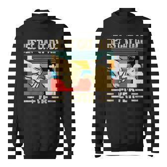 Gatti Best Cat Dad Ever Papa Gatto Regalo Di Compleanno Felpa - Novitaregali