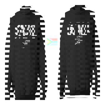 Gatvol Voetsek 2025 South Africa Flag Tank Top Sweatshirt Unisex | Mazezy