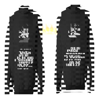 Gay Bear Pride Es Wirdich Nicht Reiben Sweatshirt - Geschenkecke