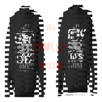 Geeky Soul Loves Tanning Sun Lover Beach Vacation Fun Tank Top Sweatshirt Unisex | Mazezy