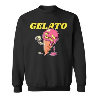 Gelato Marijuana 420 Pot Hybride Deouche Indica Crème Glacée Sweater e - Cadeauxyz
