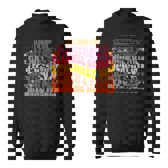 Gen X Mixtapes Flannel Latchkey Kid Ramen Renting Movies Fun Sweatshirt Unisex | Mazezy