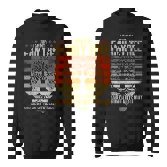 Genealogy Genetics Genealogist Ancestry Family Historian Sweatshirt Unisex | Mazezy