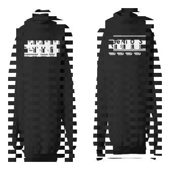 Genius Ge-Ni-U-S 化学元素科学周期表 スウェットシャツ - Kawaiitshirt