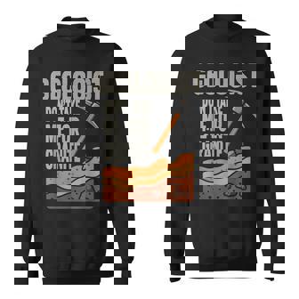 Geologist Don't Take For Granite スウェットシャツ - Kawaiitshirt