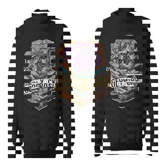 Geology Rocks Geologist Earth Science Geode Sweatshirt Unisex | Mazezy