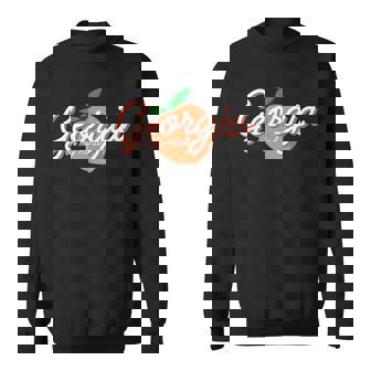 Georgia On My Mind Vacation Souvenir Sweatshirt - Thegiftio