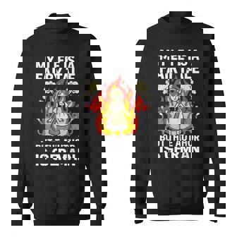 German Fairy Tale Dark Humor Sarcastic Folklore Sweatshirt Unisex | Mazezy