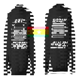 Ghana Flag Day Ghanaian Power Battery Sweatshirt Unisex | Mazezy